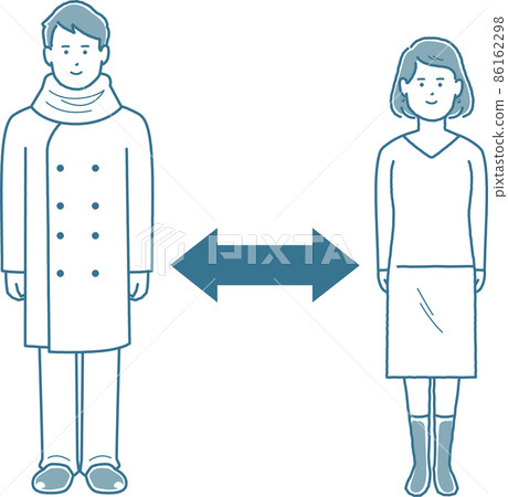 Social distance 86162298