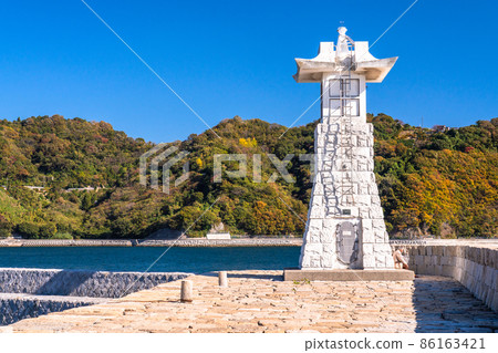 "Hiroshima Prefecture" Mitarai Cityscape, Osaki-Shimojima "Tobishima Kaido" "Hiroshima Prefecture" Mitarai Cityscape, Osaki-Shimojima "Tobishima Kaido" 86163421