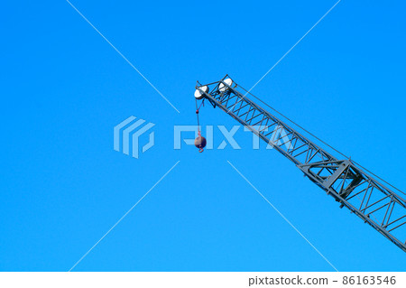 crane lifting construction site hoist equipment crane lifting construction site hoist equipment 86163546