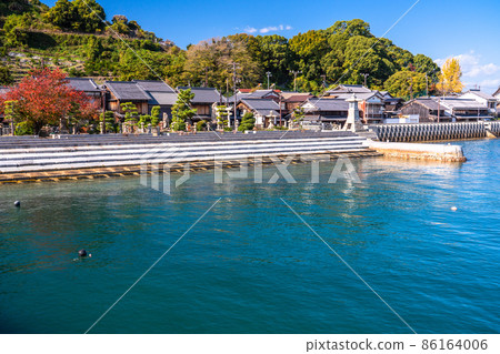 "Hiroshima Prefecture" Mitarai Cityscape, Osaki-Shimojima "Tobishima Kaido" "Hiroshima Prefecture" Mitarai Cityscape, Osaki-Shimojima "Tobishima Kaido" 86164006