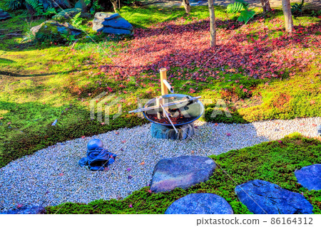 京都妙見寺五色山茶松園 86164312