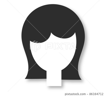 Black hair hairstyle Black hair hairstyle 86164712