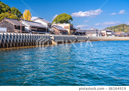 "Hiroshima Prefecture" Mitarai Cityscape, Osaki-Shimojima "Tobishima Kaido" "Hiroshima Prefecture" Mitarai Cityscape, Osaki-Shimojima "Tobishima Kaido" 86164919