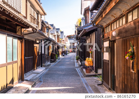 “廣島縣”御手洗街景、大崎下島“飛島街道” “廣島縣”御手洗街景、大崎下島“飛島街道” 86165270