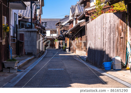 "Hiroshima Prefecture" Mitarai Cityscape, Osaki-Shimojima "Tobishima Kaido" "Hiroshima Prefecture" Mitarai Cityscape, Osaki-Shimojima "Tobishima Kaido" 86165290