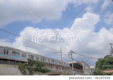火車到達車站 火車到達車站 86165499