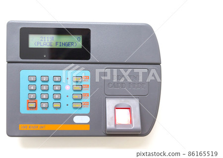 finger scan and card reader unit isolate 86165519