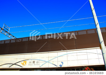 Scenery of JR Otaka Station, Nagoya City 86165669