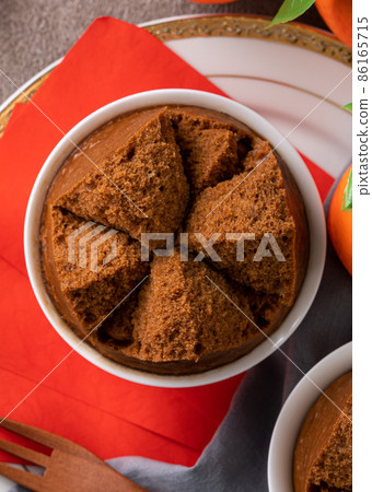 Fa gao steamed spongge cake スポンジケーキ Fa gao steamed spongge cake スポンジケーキ 86165715