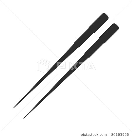 Special Japanese wooden chopsticks for sushi, tuna minnow and salmon sushi roll 86165966