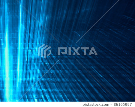 Striped background with light effects and copy space - 3d illustration 86165997