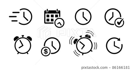 Hand thumb up icon on black circle Yes symbol - Stock Illustration ...