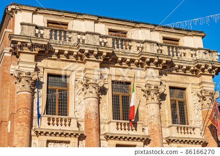 Palace or Loggia of Capitaniato by Andrea Palladio - Vicenza Veneto Italy 86166270