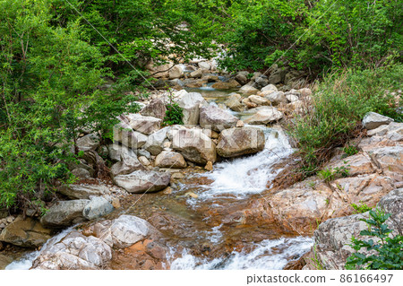 Mountain stream Mountain stream 86166497