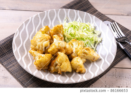 炸花椰菜 86166653