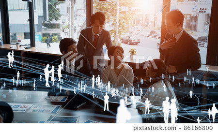 Human resources network 86166800