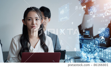 Business network 86166801