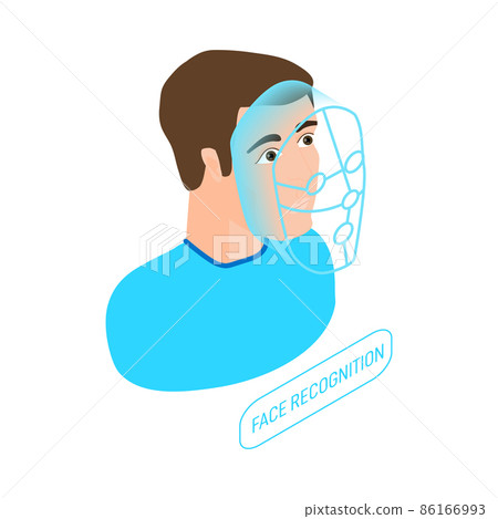 Biometric Authentication Icon Biometric Authentication Icon 86166993