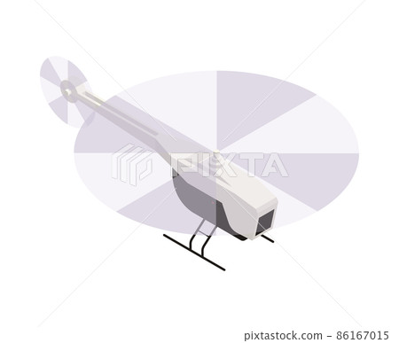 Isometric Drone Icon 86167015