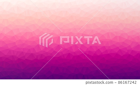 Polygon background with magenta gradient 86167242