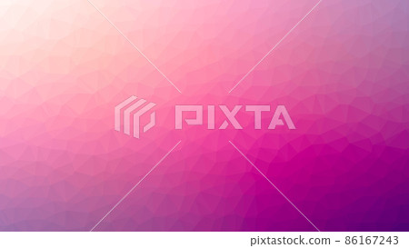 Polygon background with magenta gradient Polygon background with magenta gradient 86167243
