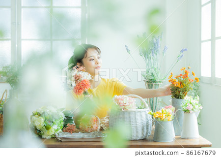 插花 86167679