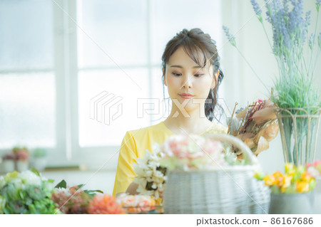 flower arrangement flower arrangement 86167686