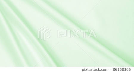Smooth elegant green silk or satin luxury cloth texture as abstract background. Luxurious background design Smooth elegant green silk or satin luxury cloth texture as abstract background. Luxurious background design 86168366