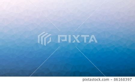 Polygon background with blue gradient Polygon background with blue gradient 86168397