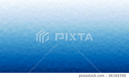 Polygon background with blue gradient Polygon background with blue gradient 86168398