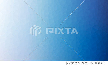 Polygon background with blue gradient 86168399