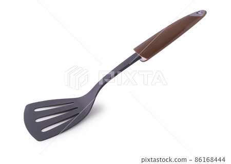 Spatula Isolated - Clipping path 86168444