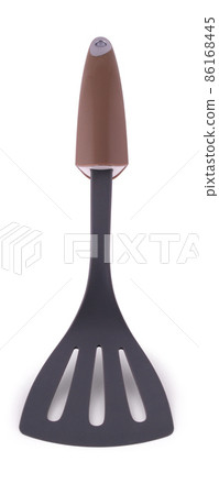 Spatula Isolated - Clipping path 86168445