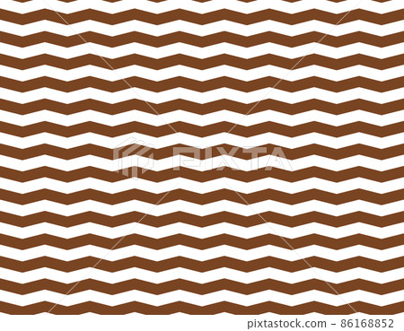 Zigzag border background material 86168852