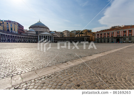 Piazza del Plebiscito (Italy-Naples) Piazza del Plebiscito (Italy-Naples) 86169263