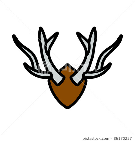 Icon Of Deer's Antlers Icon Of Deer's Antlers 86170237