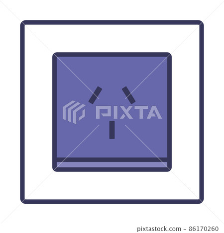 China Electrical Socket Icon China Electrical Socket Icon 86170260