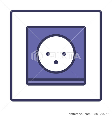 South Africa Electrical Socket Icon South Africa Electrical Socket Icon 86170262