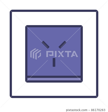 Israel Electrical Socket Icon Israel Electrical Socket Icon 86170263