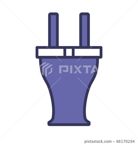 Electrical Plug Icon Electrical Plug Icon 86170284