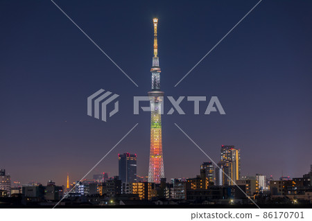東京晴空塔Kimetsu no Yaiba合作特別寫作,Zenitsu Agatsuma 東京晴空塔Kimetsu no Yaiba合作特別寫作,Zenitsu Agatsuma 86170701