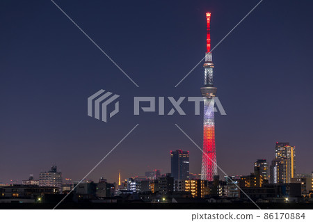 Tokyo Sky Tree Kimetsu no Yaiba Collaboration Special Writing, Purgatory Anjuro Tokyo Sky Tree Kimetsu no Yaiba Collaboration Special Writing, Purgatory Anjuro 86170884