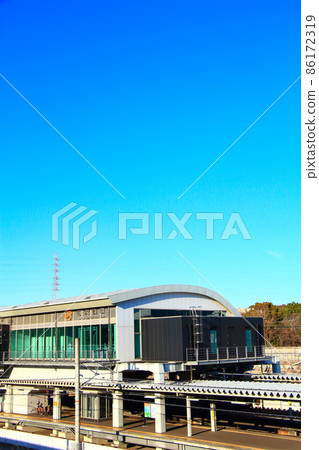 名古屋市JR南大高站風景 86172319