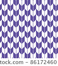 Seamless arrow fletching pattern 86172460