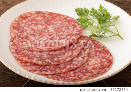 米蘭意大利臘腸軟意大利臘腸 86172854