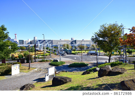 In 2021, the scenery of the Sumida River in Tokyo 86172986