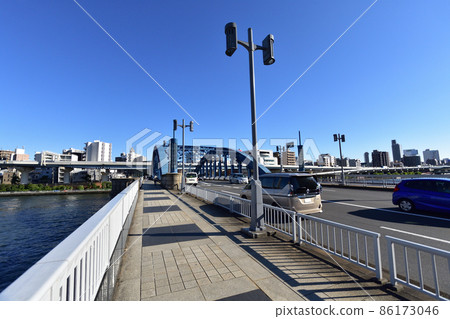 2021年東京隅田川風光 2021年東京隅田川風光 86173046