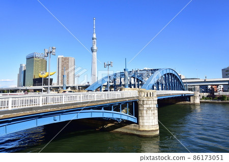 Tokyo: Komagata Bridge over the Sumida River (2021) Tokyo: Komagata Bridge over the Sumida River (2021) 86173051