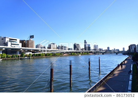 2021年東京隅田川風光 2021年東京隅田川風光 86173052