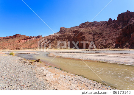 Bolivian canyon near Tupiza,Bolivia 86173143